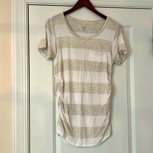 Market & Spruce maternity tee, size L